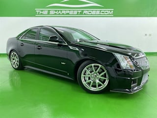 2009 Cadillac CTS-V Base 1G6DN57P390173756 2009 Cadillac CTS-V Base