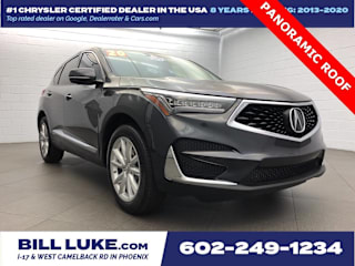 2020 Acura RDX Base 5J8TC1H39LL013844 2020 Acura RDX Base