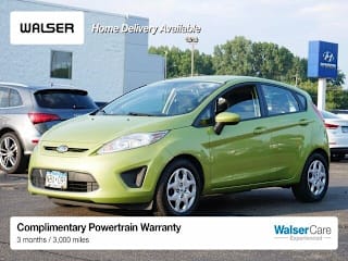 2012 Ford Fiesta SE 3FADP4EJ6CM121127 2012 Ford Fiesta SE