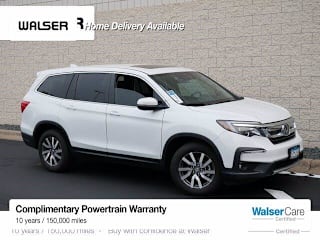 2020 Honda Pilot EX-L 5FNYF6H57LB025360 2020 Honda Pilot EX-L