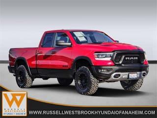 2019 Ram Pickup 1500 1C6RRFEG8KN841776 2019 Ram Pickup 1500