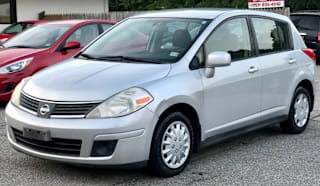 2007 Nissan Versa 1.8 S 3N1BC13E17L438054 2007 Nissan Versa 1.8 S
