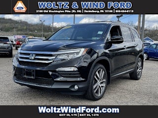 2017 Honda Pilot 5FNYF6H02HB013810 2017 Honda Pilot