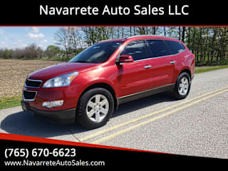 2012 Chevrolet Traverse LT 1GNKRGED2CJ356779 2012 Chevrolet Traverse LT