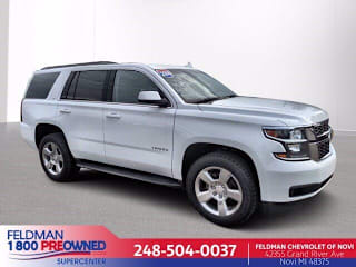 2018 Chevrolet Tahoe LT 1GNSKBKC1JR348495 2018 Chevrolet Tahoe LT