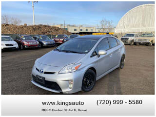 2013 Toyota Prius JTDKN3DU8D5606339 2013 Toyota Prius