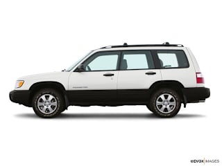 2001 Subaru Forester L JF1SF63591H709603 2001 Subaru Forester L