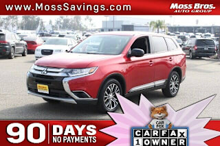 2017 Mitsubishi Outlander ES JA4AD2A36HZ058550 2017 Mitsubishi Outlander ES