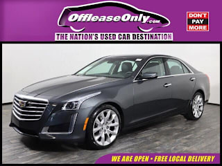2018 Cadillac CTS 1G6AX5SX0J0167048 2018 Cadillac CTS
