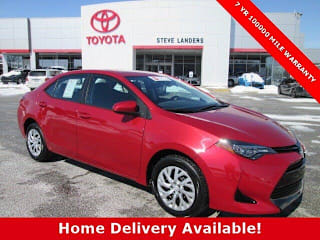 2018 Toyota Corolla LE 5YFBURHE7JP845422 2018 Toyota Corolla LE