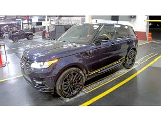 2017 Land Rover Range Rover Sport HSE Dynamic SALWV2FV6HA692533 2017 Land Rover Range Rover Sport HSE Dynamic