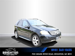 2008 Mercedes-Benz M-Class ML 320 CDI 4JGBB22E98A415469 2008 Mercedes-Benz M-Class ML 320 CDI
