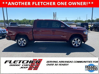 2020 Ram Pickup 1500 Big Horn 1C6SRFFT1LN263907 2020 Ram Pickup 1500 Big Horn