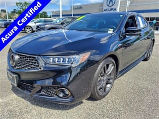 2020 Acura TLX w/Tech w/A-SPEC 19UUB1F67LA011798 2020 Acura TLX w/Tech w/A-SPEC