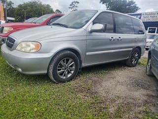 2005 Kia Sedona EX KNDUP132056723688 2005 Kia Sedona EX