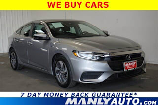2019 Honda Insight 19XZE4F5XKE030460 2019 Honda Insight