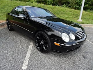 2002 Mercedes-Benz CL-Class CL 500 WDBPJ75J82A020353 2002 Mercedes-Benz CL-Class CL 500