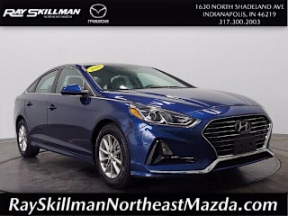 2018 Hyundai Sonata SE 5NPE24AF0JH667195 2018 Hyundai Sonata SE