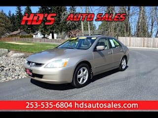 2003 Honda Accord EX 1HGCM56643A013232 2003 Honda Accord EX