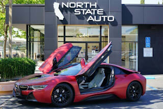 2014 BMW i8 Base WBY2Z2C56EVX64834 2014 BMW i8 Base