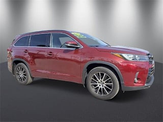 2018 Toyota Highlander 5TDJZRFH1JS486392 2018 Toyota Highlander