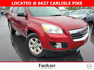 2008 Saturn Outlook 5GZEV13788J185828 2008 Saturn Outlook