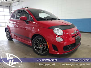 2017 FIAT 500 Abarth 3C3CFFFH8HT542719 2017 FIAT 500 Abarth