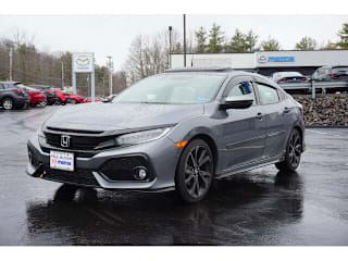 2018 Honda Civic Sport Touring SHHFK7H99JU419689 2018 Honda Civic Sport Touring