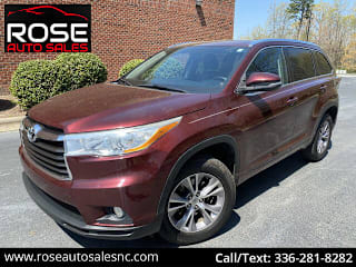 2014 Toyota Highlander XLE 5TDKKRFH6ES024702 2014 Toyota Highlander XLE