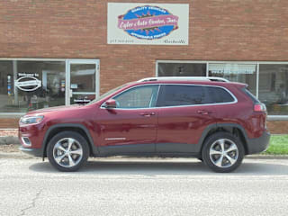 2019 Jeep Cherokee Limited 1C4PJMDX2KD104561 2019 Jeep Cherokee Limited