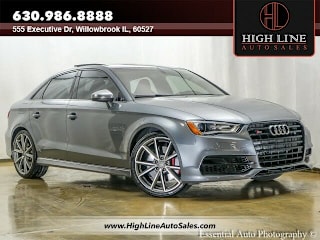 2016 Audi S3 WAUB1GFF3G1019881 2016 Audi S3