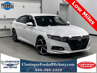 2018 Honda Accord Sport 1HGCV1F32JA212885 2018 Honda Accord Sport