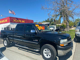 2002 Chevrolet Silverado 2500HD Base 1GCHC23132F159735 2002 Chevrolet Silverado 2500HD Base