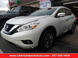 2017 Nissan Murano 5N1AZ2MH7HN105148 2017 Nissan Murano