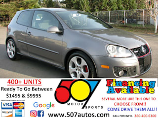 2008 Volkswagen Golf GTI Base WVWFV71K08W182568 2008 Volkswagen Golf GTI Base