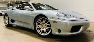 2002 Ferrari 360 Modena Base ZFFYU51A020129002 2002 Ferrari 360 Modena Base