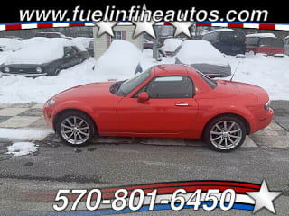 2008 Mazda MX-5 Miata Touring JM1NC26F480150239 2008 Mazda MX-5 Miata Touring