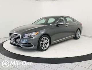 2018 Genesis G80 KMHGN4JE9JU251218 2018 Genesis G80