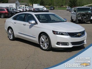 2018 Chevrolet Impala Premier 2G1125S33J9103190 2018 Chevrolet Impala Premier
