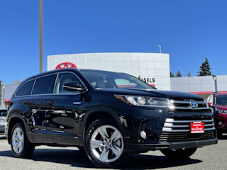 2017 Toyota Highlander Hybrid Limited 5TDDGRFH1HS022371 2017 Toyota Highlander Hybrid Limited