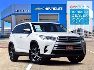 2019 Toyota Highlander LE 5TDZZRFH3KS293908 2019 Toyota Highlander LE