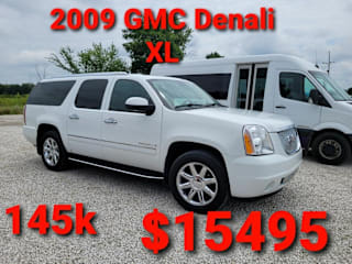 2009 GMC Yukon XL Denali 1GKFK06259R221202 2009 GMC Yukon XL Denali