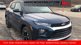 2021 Chevrolet TrailBlazer KL79MPS20MB086372 2021 Chevrolet TrailBlazer