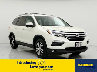 2018 Honda Pilot 5FNYF5H53JB031048 2018 Honda Pilot