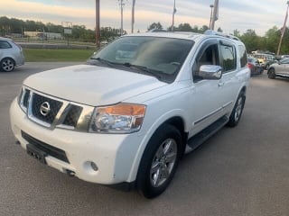 2010 Nissan Armada Platinum 5N1BA0NE8AN617592 2010 Nissan Armada Platinum