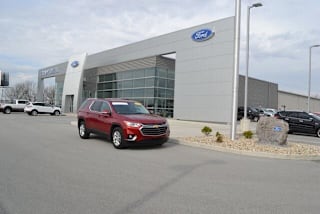 2018 Chevrolet Traverse LT Cloth 1GNERGKW6JJ268771 2018 Chevrolet Traverse LT Cloth