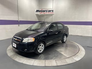 2009 Chevrolet Aveo KL1TG56EX9B608156 2009 Chevrolet Aveo