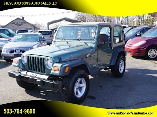 1999 Jeep Wrangler 1J4FY29P5XP438748 1999 Jeep Wrangler