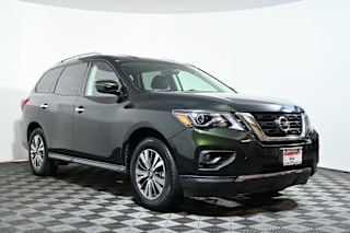 2018 Nissan Pathfinder SV 5N1DR2MM4JC649604 2018 Nissan Pathfinder SV