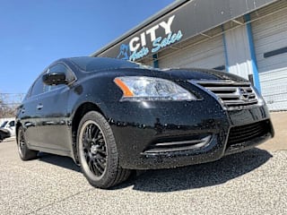 2013 Nissan Sentra SV 1N4AB7AP0DN908384 2013 Nissan Sentra SV